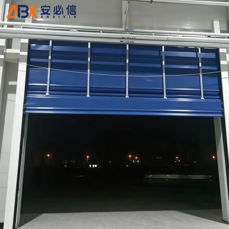 苏州市软帘堆积门