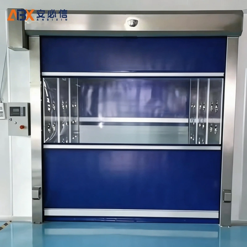 苏州市软帘快速门